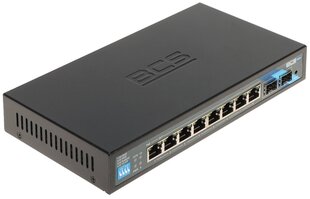 Basic switch poe bcs-b-sp08g-2sfp 8 pordiline sfp bcs basic hind ja info | Lülitid (Switch) | kaup24.ee