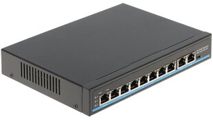 КОММУТАТОР POE GTX-A1-10-82 8-ПОРТОВЫЙ цена и информация | Коммутаторы (Switch) | kaup24.ee