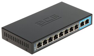 КОММУТАТОР POE BCS-B-SP08G02G 8-ПОРТОВЫЙ BCS BASIC цена и информация | Коммутаторы (Switch) | kaup24.ee