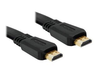 Delock, HDMI, 5m hind ja info | Kaablid ja juhtmed | kaup24.ee