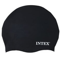 Intex ujumismüts, must hind ja info | Ujumislestad | kaup24.ee