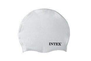Intex ujumismüts, valge hind ja info | Ujumislestad | kaup24.ee