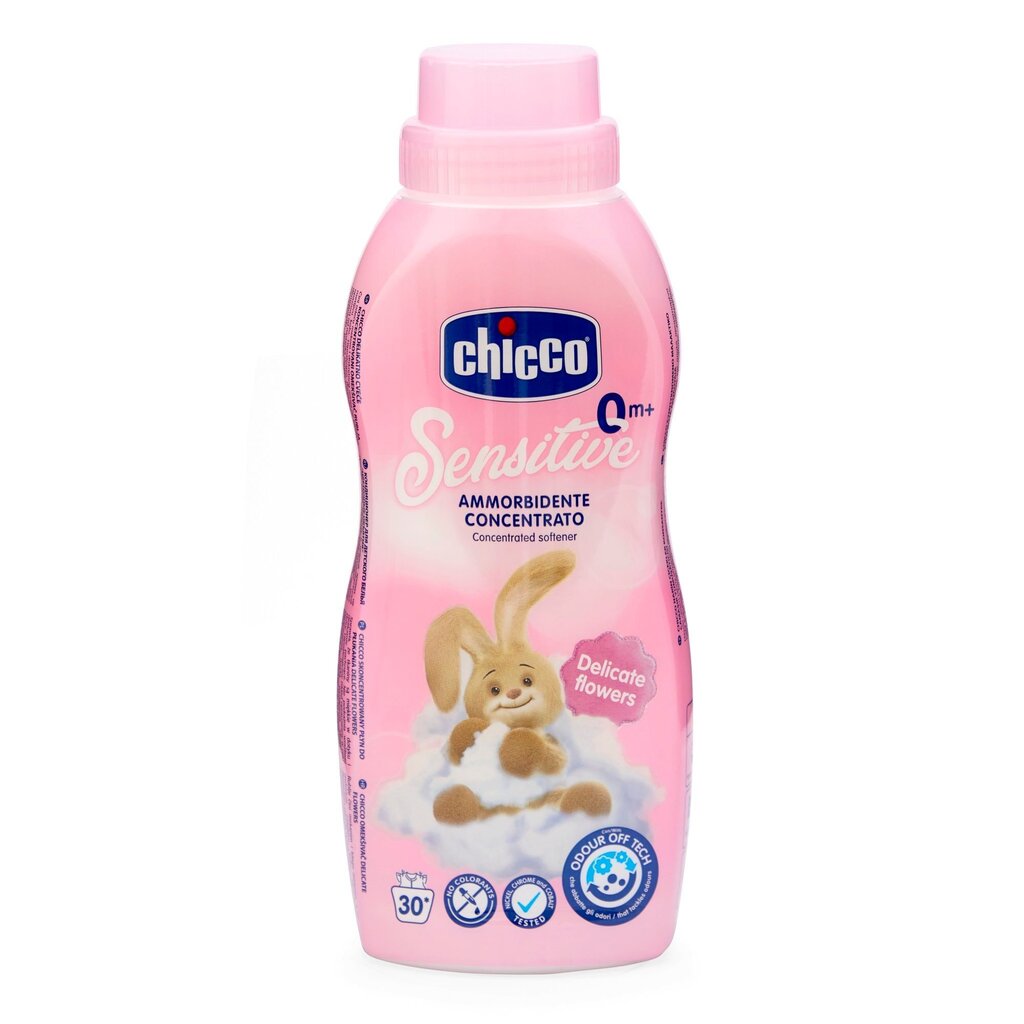 Lillelõhnaline pesupehmendaja Chicco, 750 ml hind ja info | Pesuvahendid | kaup24.ee