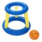Täispuhutav korvpallivõrk koos palliga basseini jaoks hind ja info | Täispuhutavad veemänguasjad ja ujumistarbed | kaup24.ee