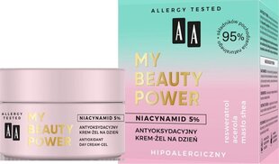 Ежедневный крем для лица Aa My Beauty Power Niacynamid 5%, 50 мл цена и информация | Кремы для лица | kaup24.ee