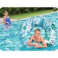 Ujumisrõngas, 119 cm, roosa hind ja info | Täispuhutavad veemänguasjad ja ujumistarbed | kaup24.ee