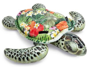 Надувная черепаха для плавания, 191 x 170 см цена и информация | Надувные и пляжные товары | kaup24.ee