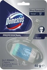 Domestos Professional Rim Blocks Ocean WC puhastusvahend, 40g hind ja info | Puhastusvahendid | kaup24.ee