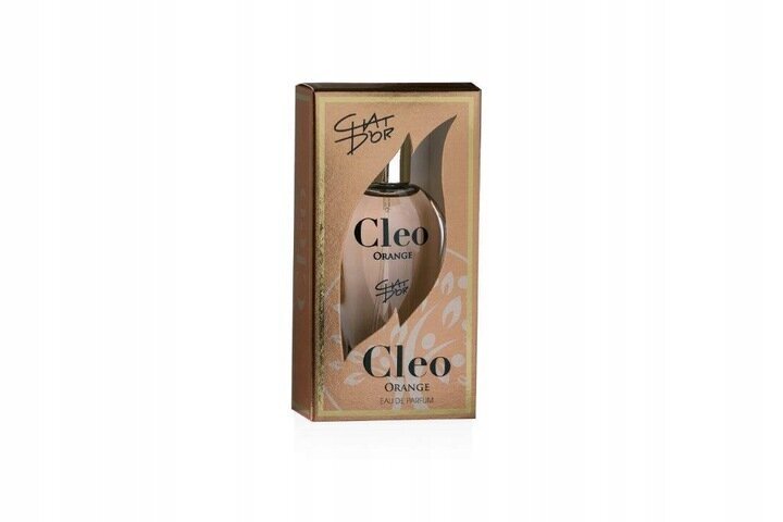 Parfüümvesi naistele Chat D'or Cleo Orange EDP, 30 ml цена и информация | Naiste parfüümid | kaup24.ee