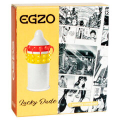 Kondoom Egzo Lucky Dude hind ja info | Kondoomid | kaup24.ee