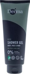 Dušigeel Derma Man Shower Gel 3in1, 350ml цена и информация | Масла, гели для душа | kaup24.ee