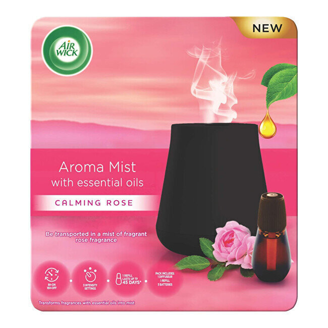 Komplekt Airwick aroma mist complet Calming rose, 20ml hind ja info | Õhuvärskendajad | kaup24.ee