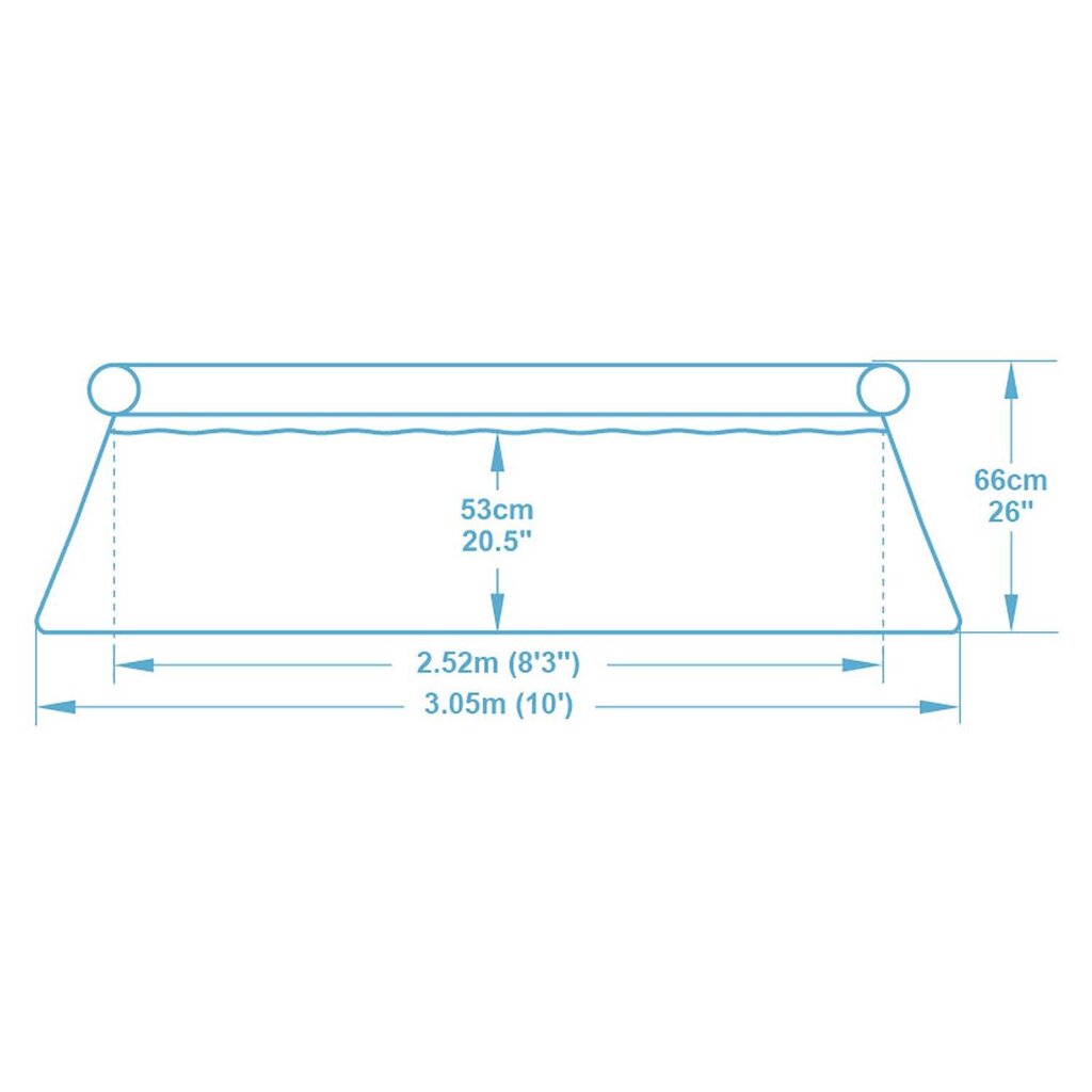 Ujumisbassein, Intex, 15in1, 305 cm x 66 cm цена и информация | Basseinid | kaup24.ee