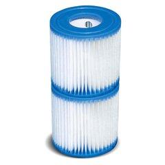 Tüüp H basseinipumba filter 6 tk, Intex hind ja info | Basseini filtrid | kaup24.ee