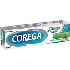 Крем для зубных протезов Corega Fresh Extra Strong, 40 г цена и информация | Для ухода за зубами | kaup24.ee