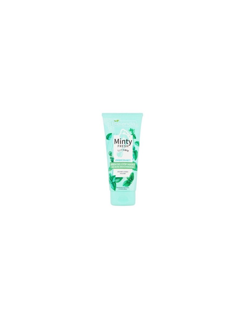 Värskendav ja pehmendav jalamask Minty Fresh (Cream Mask Softening), 100 ml цена и информация | Kehakreemid, losjoonid | kaup24.ee
