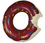 Täispuhutav rõngas Donut, 110 cm, pruun hind ja info | Täispuhutavad veemänguasjad ja ujumistarbed | kaup24.ee