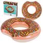 Ujumisratas Donut, 107 cm, pruun hind ja info | Täispuhutavad veemänguasjad ja ujumistarbed | kaup24.ee