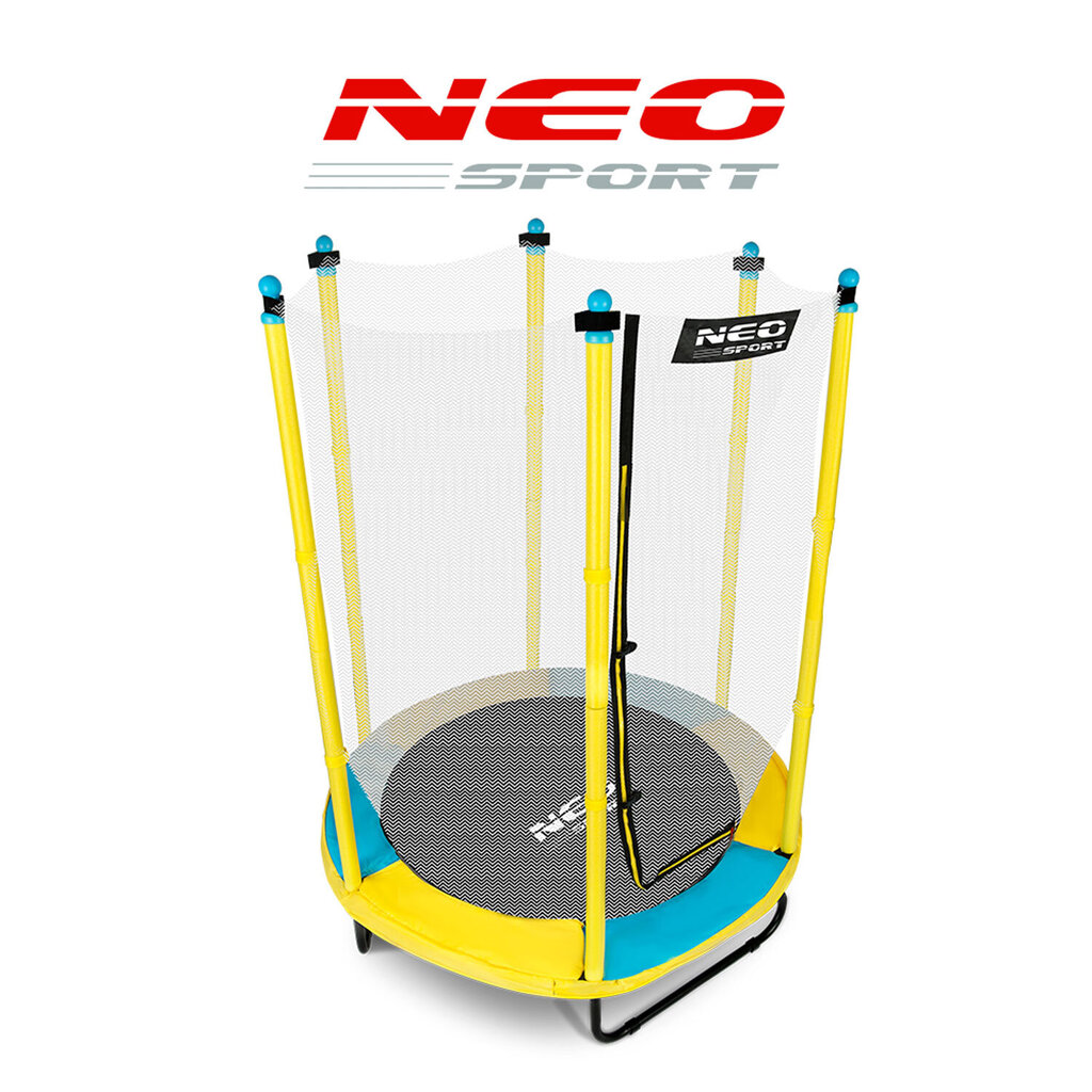 Batuut lastele, Neo Sport, 140 cm hind ja info | Batuudid ja batuudi varuosad | kaup24.ee