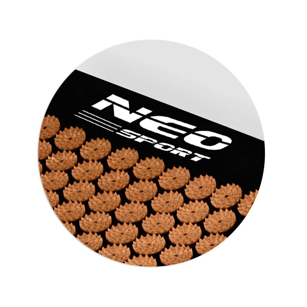 Massaaži matt Neo Sport, 42x25,5x15,5cm, pruun hind ja info | Joogamatid | kaup24.ee