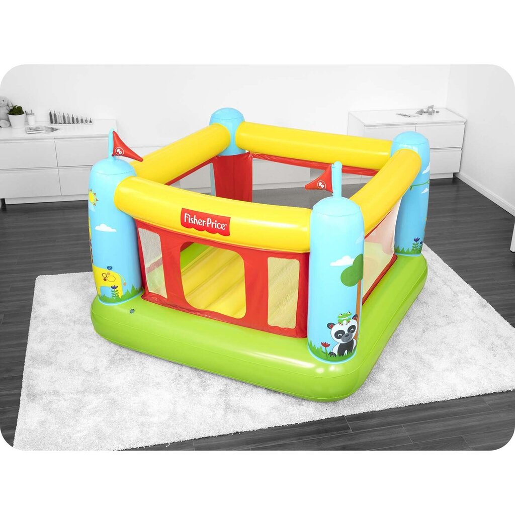 Täispuhutav batuut, Fisher-Price Bestway hind ja info | Täispuhutavad veemänguasjad ja ujumistarbed | kaup24.ee