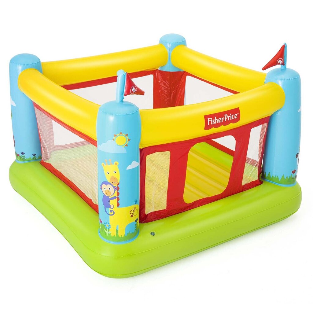 Täispuhutav batuut, Fisher-Price Bestway hind ja info | Täispuhutavad veemänguasjad ja ujumistarbed | kaup24.ee