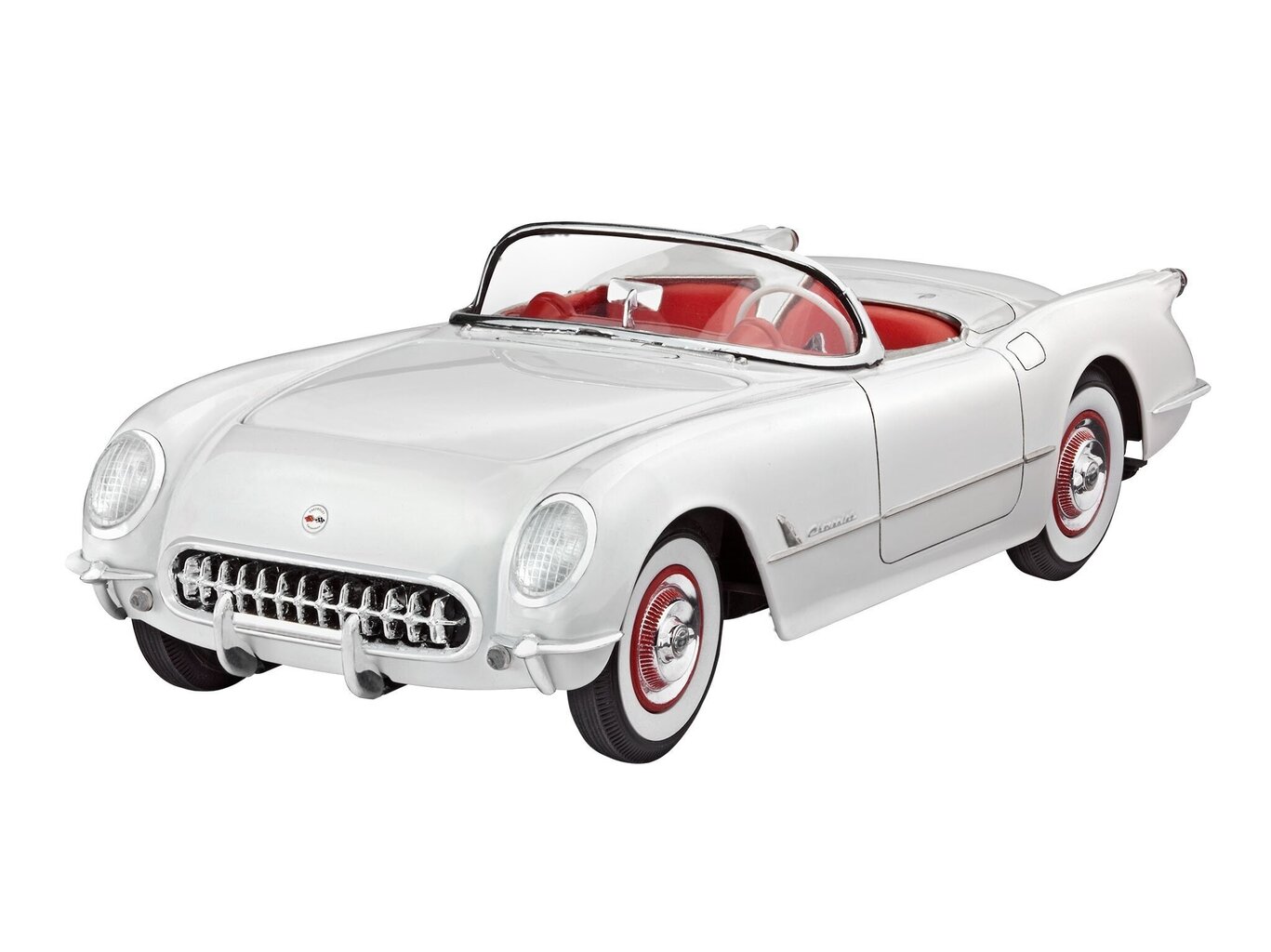 Revell - 1953 Corvette Roadster, 1/24, 07718 цена и информация | Liimitavad mudelid | kaup24.ee