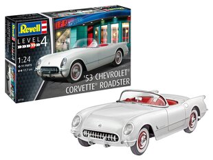 Revell - 1953 Corvette Roadster, 1/24, 07718 hind ja info | Liimitavad mudelid | kaup24.ee
