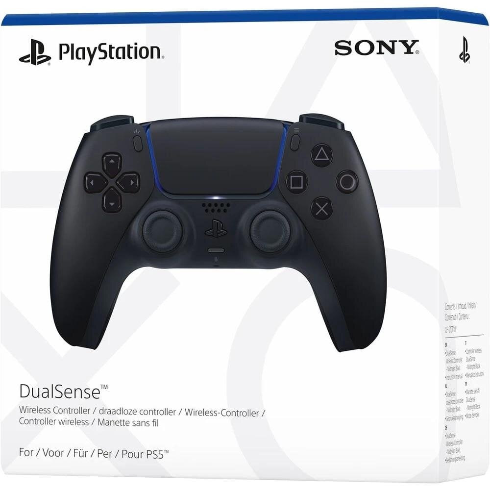 Sony DualSense PS5 Wireless Controller V2 Midnight Black цена и информация | Mängupuldid | kaup24.ee