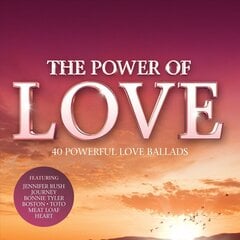 CD THE POWER OF LOVE (2CD) hind ja info | Vinüülplaadid, CD, DVD | kaup24.ee