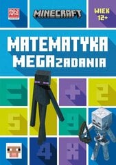 Minecraft brošüür. Matemaatika. MegaTassing. 12+ цена и информация | Книги для подростков и молодежи | kaup24.ee