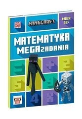 Minecraft brošüür. Matemaatika. MegaTassing. 12+ цена и информация | Книги для подростков и молодежи | kaup24.ee