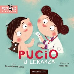 Pucio raamat arsti juures цена и информация | Книги для детей | kaup24.ee
