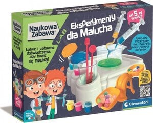 Clementoni teaduslikud katsed Set scientific experiments for toddler hind ja info | Arendavad mänguasjad | kaup24.ee