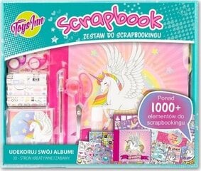 Stnux märkmiku komplekt Scrapbooking Set (STN7007) hind ja info | Arendavad mänguasjad | kaup24.ee