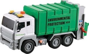 Smily mänguauto Municipal services car - garbage truck hind ja info | Poiste mänguasjad | kaup24.ee