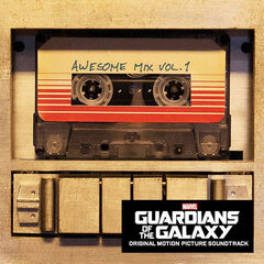 CD GUARDIANS OF THE GALAXY: AWESOME MIX VOL.1 (Original Music Soundtrack) hind ja info | Vinüülplaadid, CD, DVD | kaup24.ee