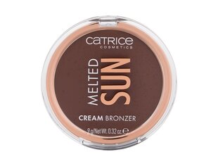 Kreemjas päikesepuuder Catrice Melted Sun, 9 g цена и информация | Бронзеры (бронзаторы), румяна | kaup24.ee