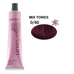 Juuksevärv Subrina Professional Unique Permanent Hair Dye, 0/65 Mahogany, 100 ml hind ja info | Juuksevärvid | kaup24.ee
