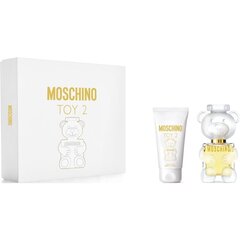 Komplekt naistele: parfüümvesi ja ihupiim Moschino Toy, 30 + 50 ml hind ja info | Moschino Kosmeetika, parfüümid | kaup24.ee