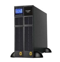 Orvaldi vr6k on-line 2u lcd | ups | ainult toitemoodul, 6kva/6kw native цена и информация | Источники бесперебойного питания (UPS) | kaup24.ee