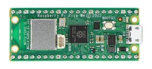 Raspberry Pi Pico WH RP2040. цена и информация | Электроника с открытым кодом | kaup24.ee