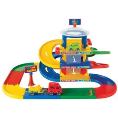 3 taseme garaaž Wader hind ja info | Poiste mänguasjad | kaup24.ee
