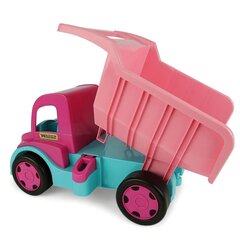 Описание
Giant Tipper Pink — отличный, огромный автомобиль, с открытой ручкой и удобной ручкой.
Огромное преимущество игрушки — прочная и долговечная конструкция грузоподъемностью до 150 кг. Девочкам понравится возможность загружать, выгружать и перевозить любимые игрушки, а также безумно кататься дома и на свежем воздухе на розовом грузовике Giant Tipper. Родители по достоинству оценят отличное качество изготовления, надежные закругленные края, прочность и долговечность конструкции.
Автомобиль имеет крюк спереди (возможность крепления струны, тяговых звеньев) и сзади. Задняя навеска позволяет прикрепить прицеп из другого комплекта Giant или купить его самостоятельно. Игра с Pink Dumper из серии Giant стимулирует воображение и творческие способности самых маленьких, развивает навыки ручного труда и координацию движений ребенка. Игрушка изготовлена из высококачественных материалов, безопасных для детей.
Она подходит для игры как дома, так и на свежем воздухе. Прочная многофункциональная конструкция прослужит детям долгие годы, гарантируя отличное развлечение в одиночку и в группе. Игрушка, предназначенная для детей с первого года жизни.Прочная и долговечная конструкция грузоподъемностью до 150 кгГигантский розовый самосвал длиной 55 см имеет открывающуюся ручку с удобной ручкой2 защелки спереди и сзади (можно прикрепить другое транспортное средство или прицеп из серии Gigant и тяговый трос) Его можно использовать в качестве транспортного средства для перевозки различных предметов или игрушекИзготовлен из высшего качества, долговечен и устойчив к погодным условиям, безопасный материал Fun с использованием Giant Pink Tipper стимулирует воображение и творческие способности ребенка, способствует развитию у него навыков ручного труда и координации движений
номер детали
65006
Тип: самосвалы
Материал: пластик
Минимальный возраст 12 месяцев
Пол Девочки
Цвет синий
Цвет розовый
Цвет декоративный
Длина 55 см
Другие характеристики
Размеры упаковки: 55 x 36 x 32 см цена и информация | Игрушки для мальчиков | kaup24.ee