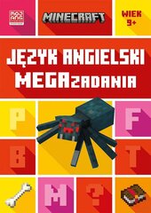 Minecrafti brošüür. Inglise keel. Megataskid 9+ цена и информация | Книги для детей | kaup24.ee