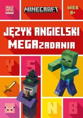 Буклет Minecraft. Английский язык. Мегазадачи 8+ цена и информация | Книги для детей | kaup24.ee