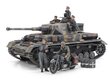 Konstruktor Tamiya – Panzerkampfwagen IV Ausf G. Early Production & Motorcycle Eastern Front, 1/35, 25209 цена и информация | Klotsid ja konstruktorid | kaup24.ee