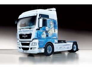 Konstruktor Italeri - Man TGX XXL Wolf Transporte, 1/24, 3921 hind ja info | Klotsid ja konstruktorid | kaup24.ee