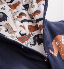 Теплая kофточка для мальчика Nini, ABN-2718 цена и информация | Кофточки, джемперы, пиджаки для младенцев | kaup24.ee