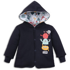 Двусторонняя кофточка для мальчика Nini, ABN-3316 цена и информация | Кофточки, джемперы, пиджаки для младенцев | kaup24.ee